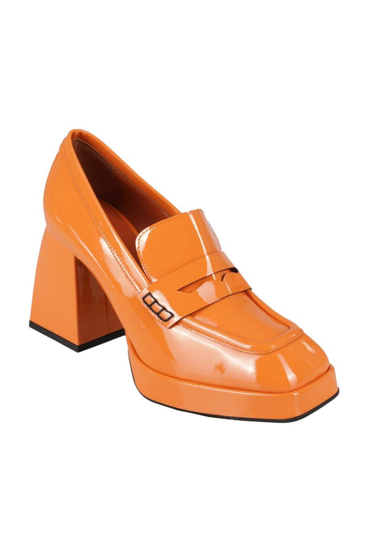 Giampaolo Viozzi Glossy Leather Loafers