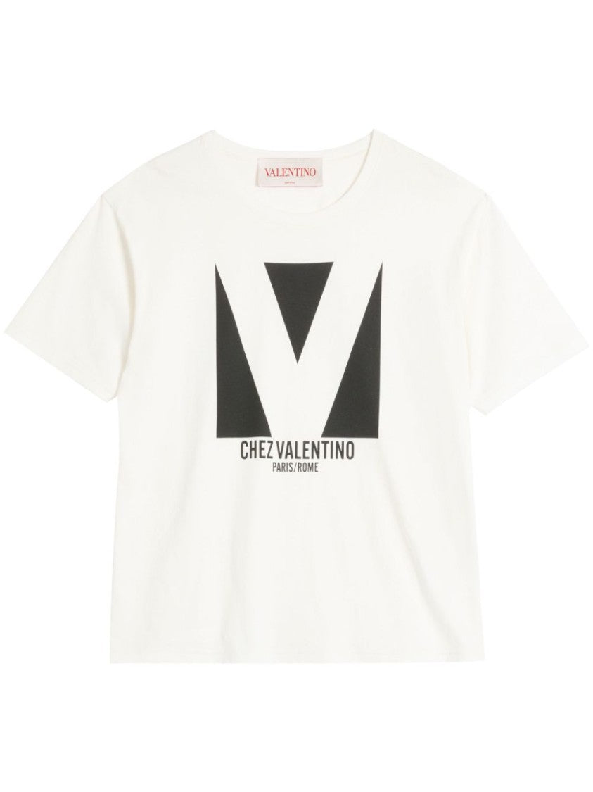 Valentino Chez Print T-Shirt
