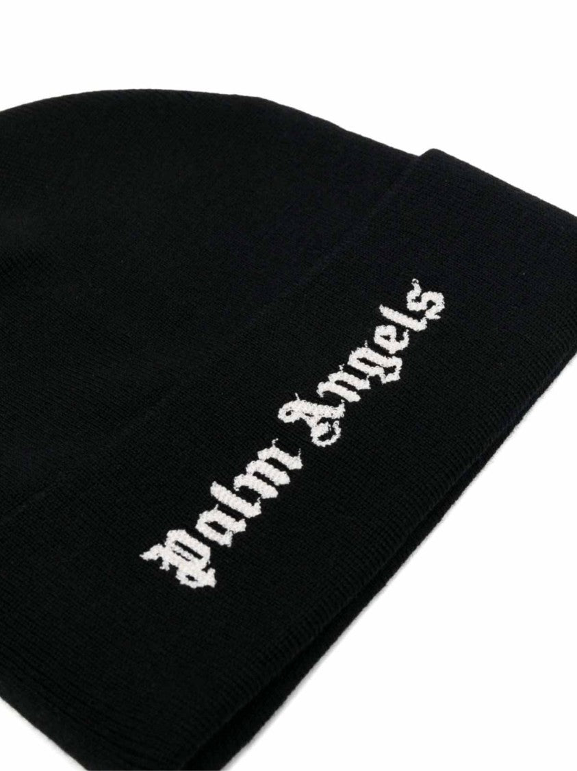 Palm Angels Classic Logo Beanie