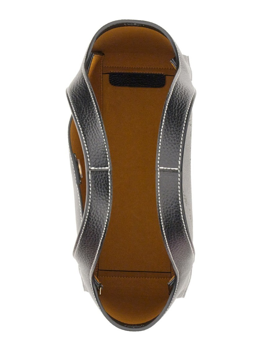 Stella Mccartney Structured Shoulder Bag With Double Handle