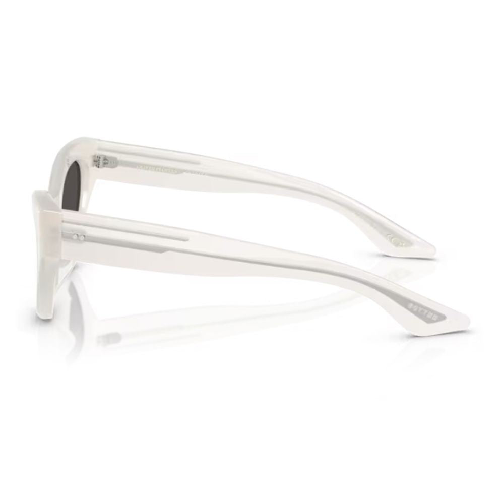 Oliver Peoples Ov5573su - 1951C Khaite Collection Écru Cat-Eye Sunglasses