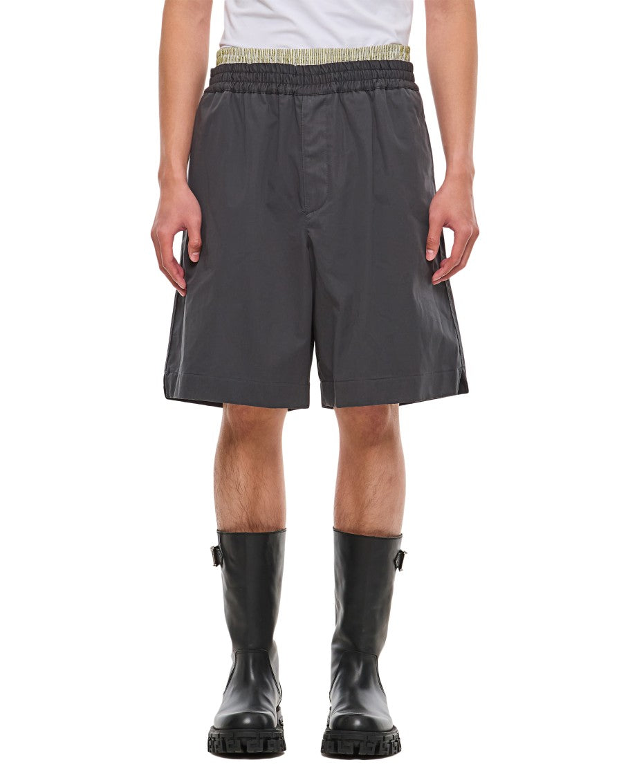 Bottega Veneta Cotton Shorts