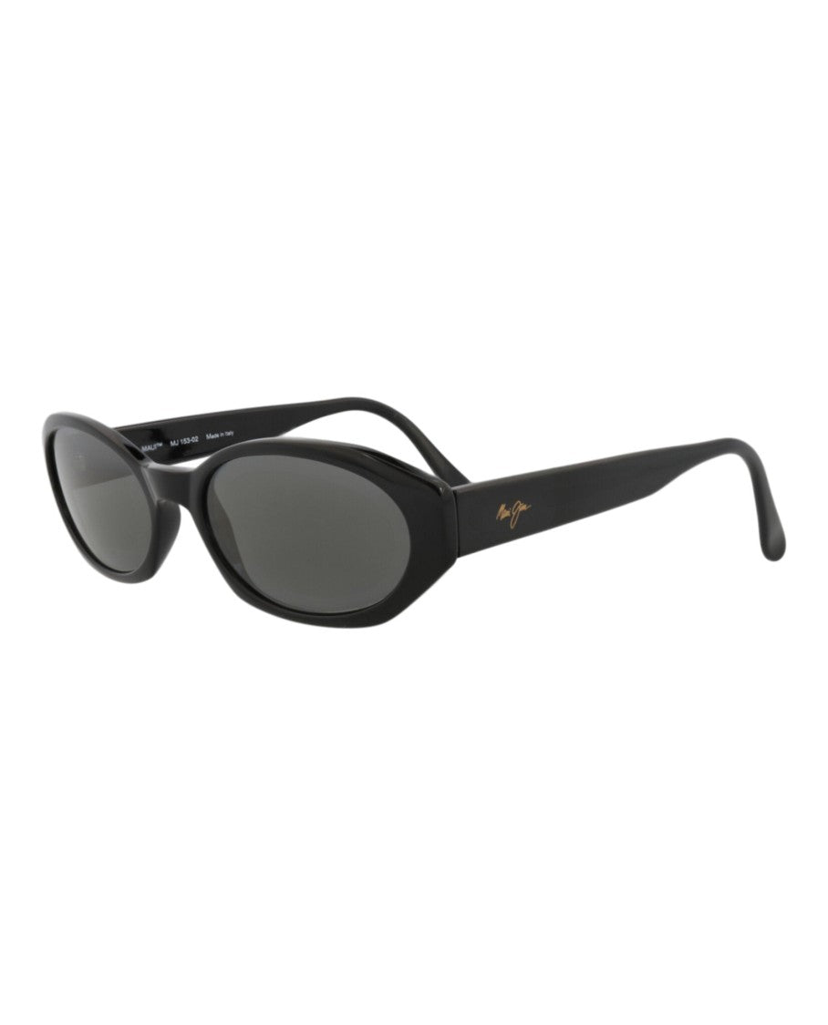 Maui Jim Round-Frame Nylon Sunglasses