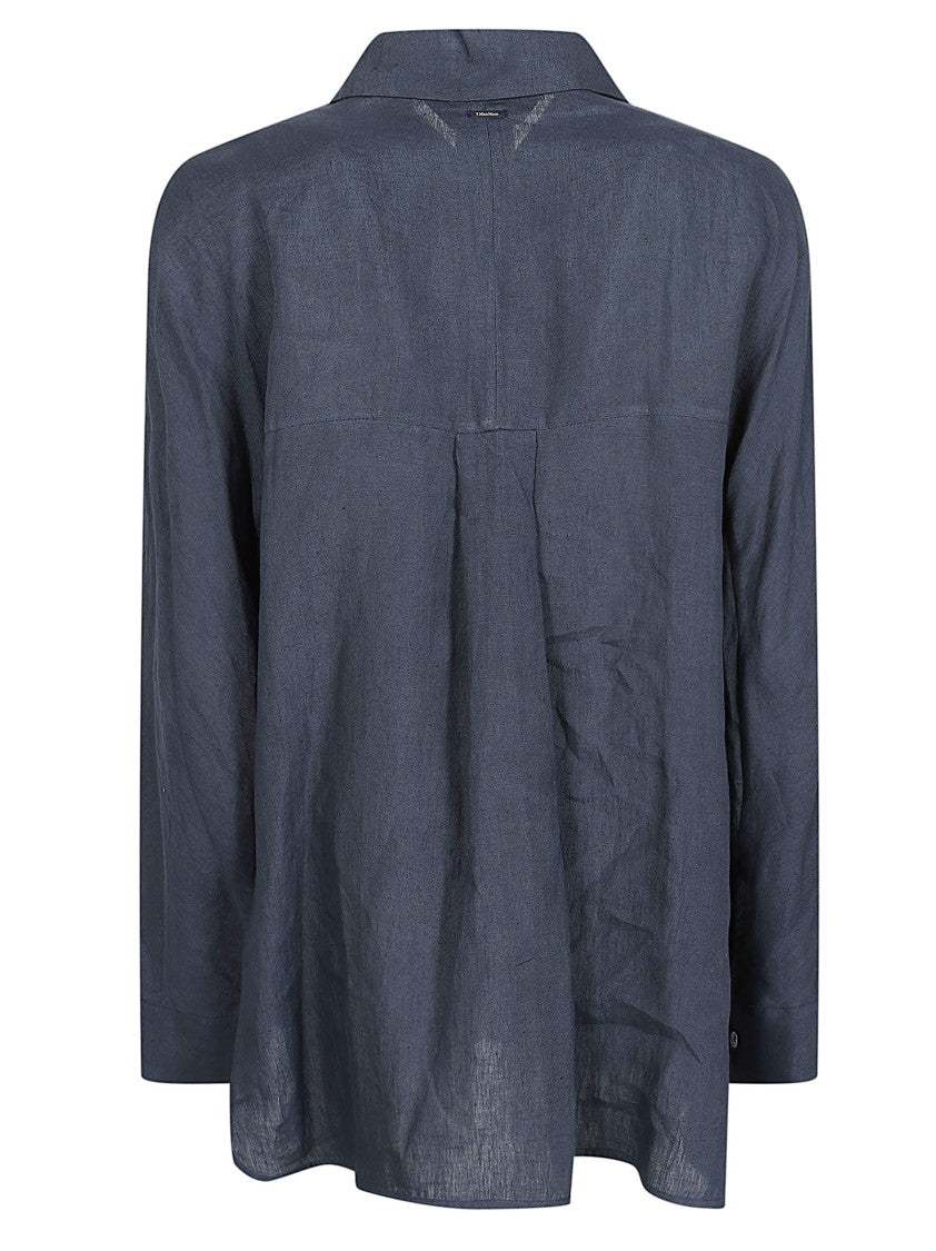 Max Mara Relaxed Fit Textured Linen Jacket