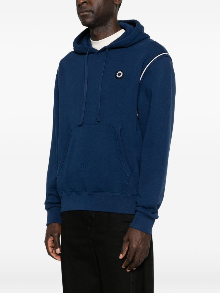 Kenzo Silk And Nylon Knit Sweatshirt