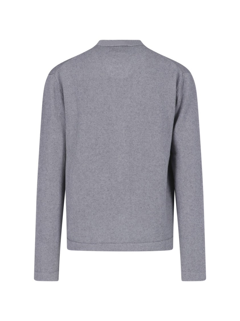 Vivienne Westwood Grey Alex Cotton-Cashmere Cardigan