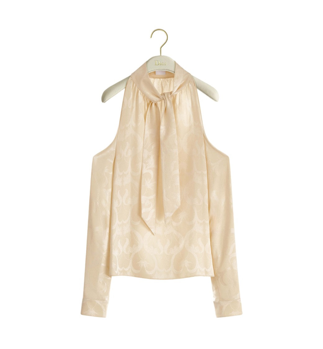 Christian Dior Sleeveless Shirt With Long Detached Sleeves