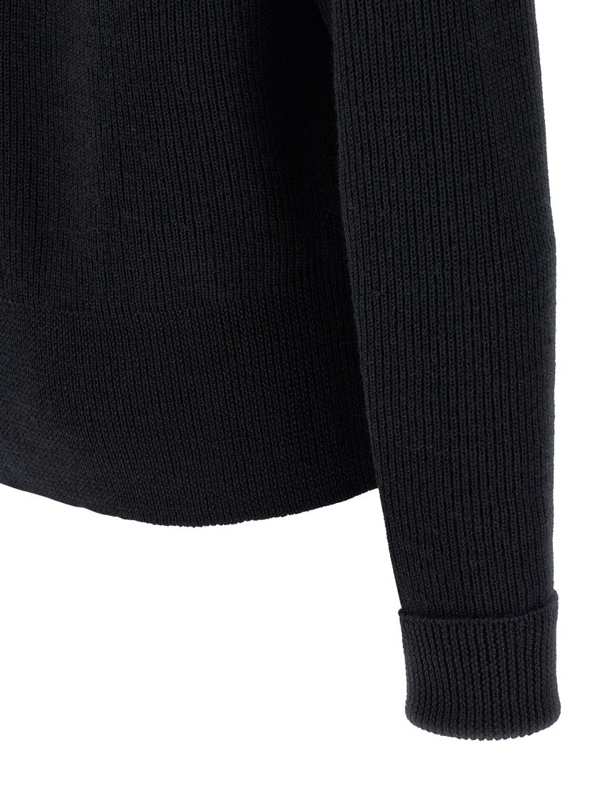 Lemaire Ribbed Wool Sweater