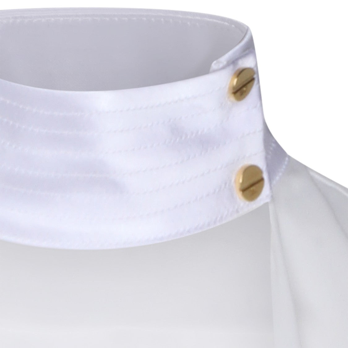 Elisabetta Franchi Ivory Classic Shirt