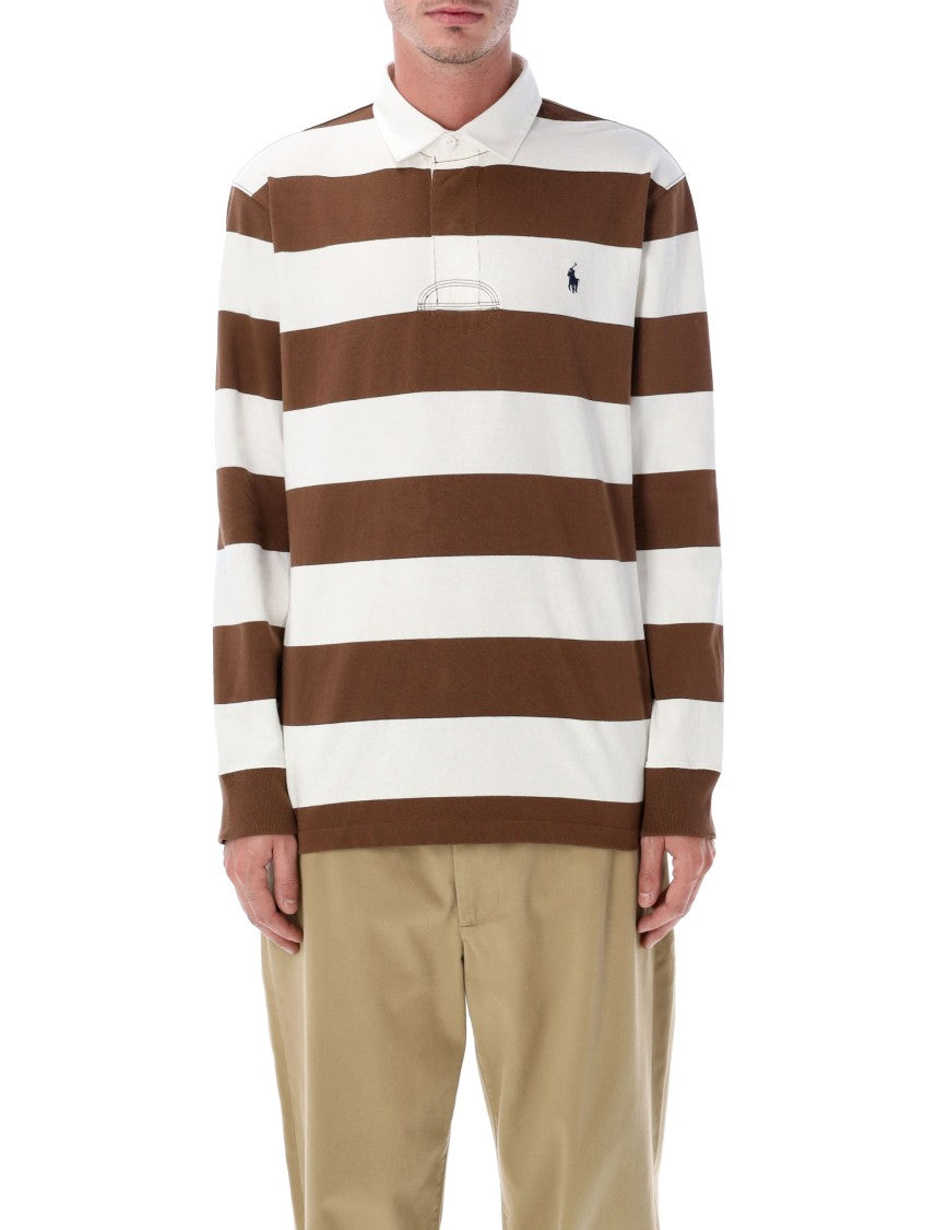 Polo Ralph Lauren Polo Iconic Cotton Striped Rugby Shirt