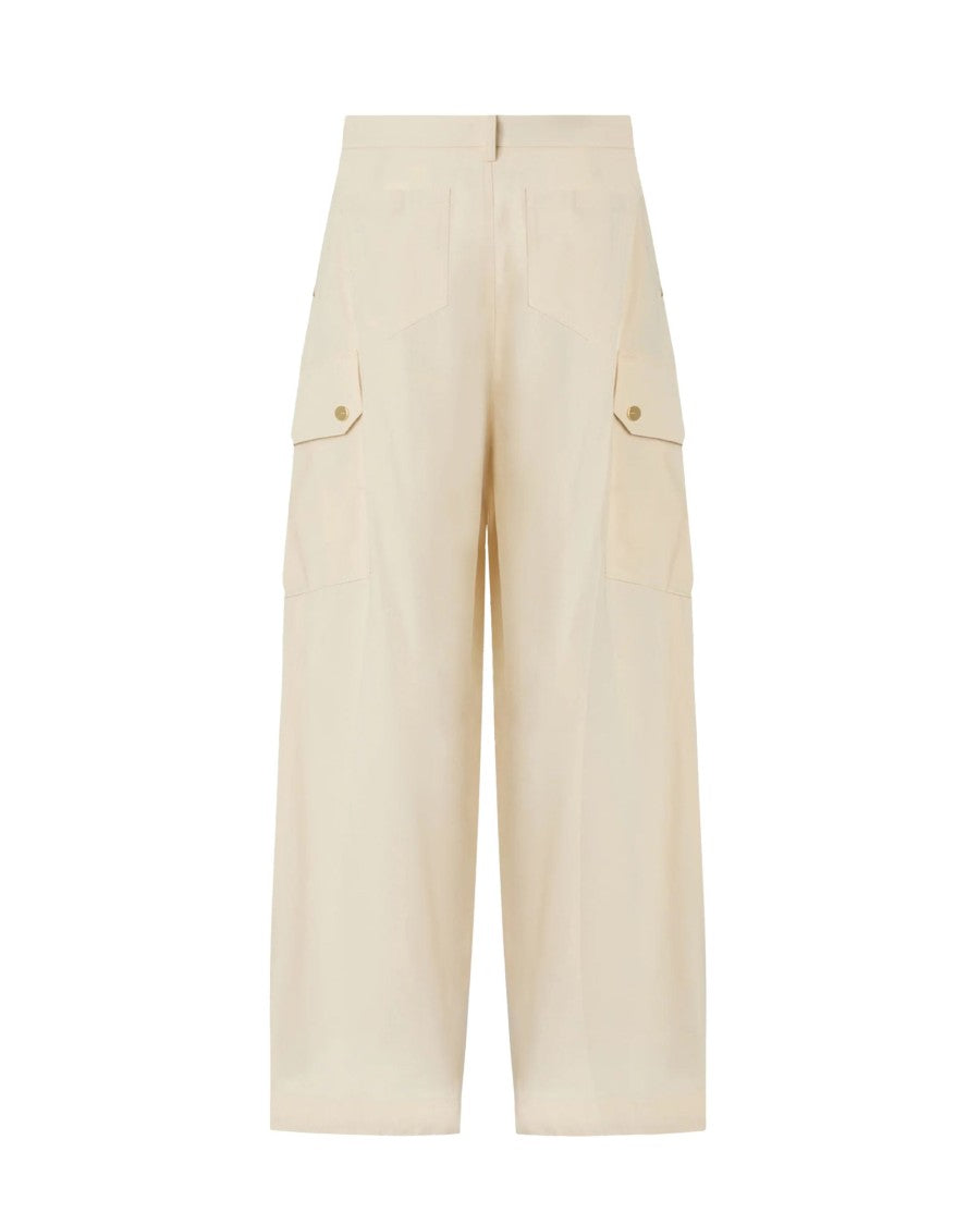 Pinko Beige Rosalin Pants