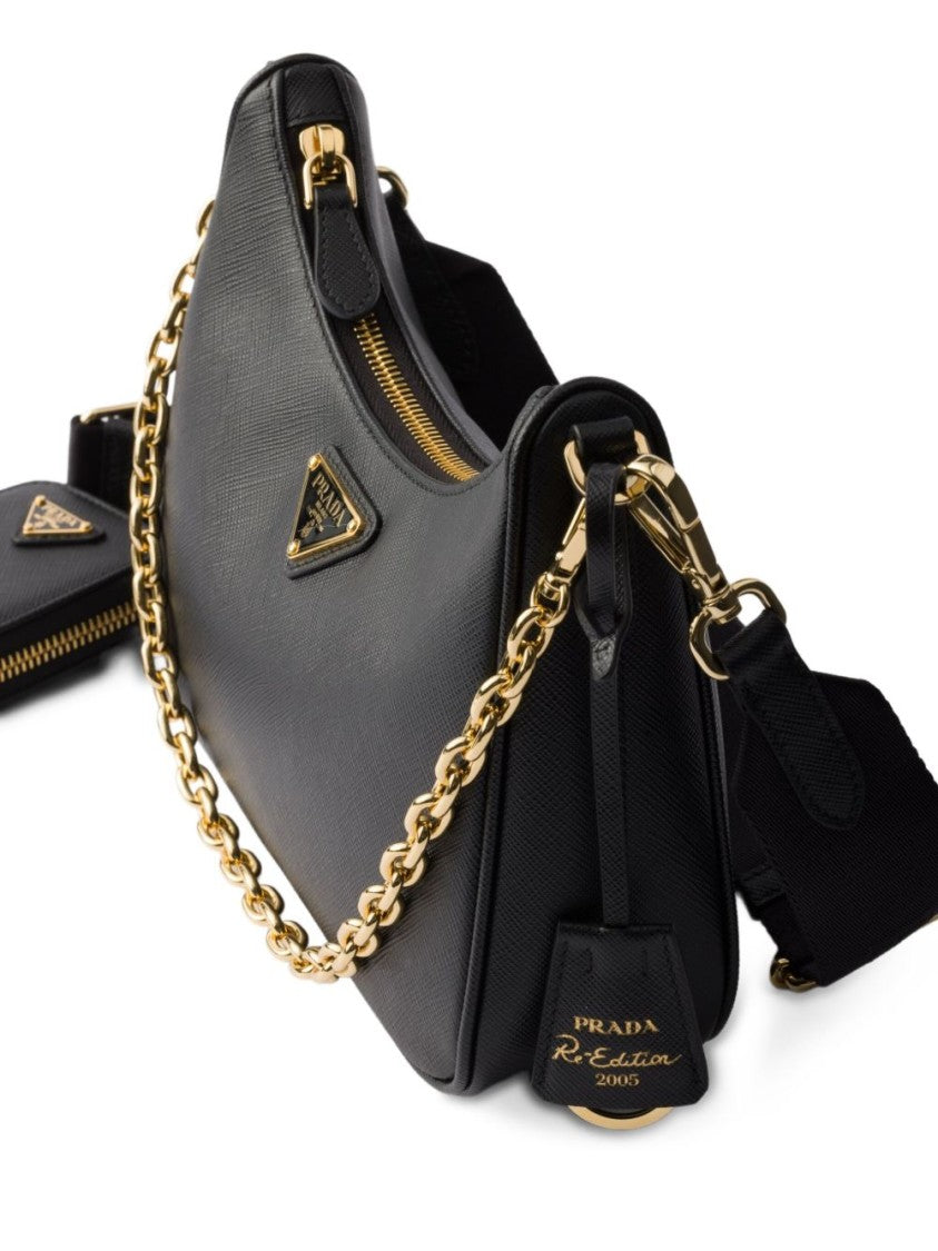 Prada Re-Edition 2005 Saffiano Leather Bag