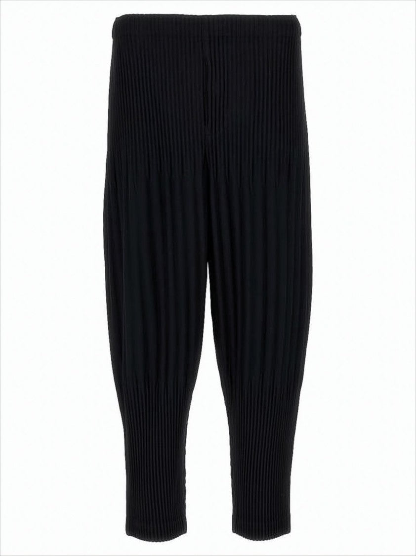 Homme Plissé Issey Miyake Pleated Tapered Jogging Pants