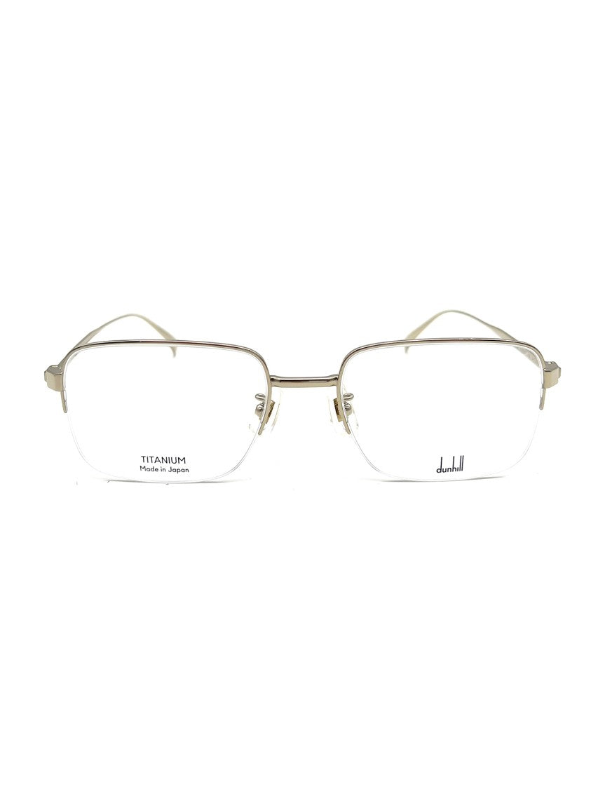 Dunhill Black Du0025o Titanium Rectangular Frames