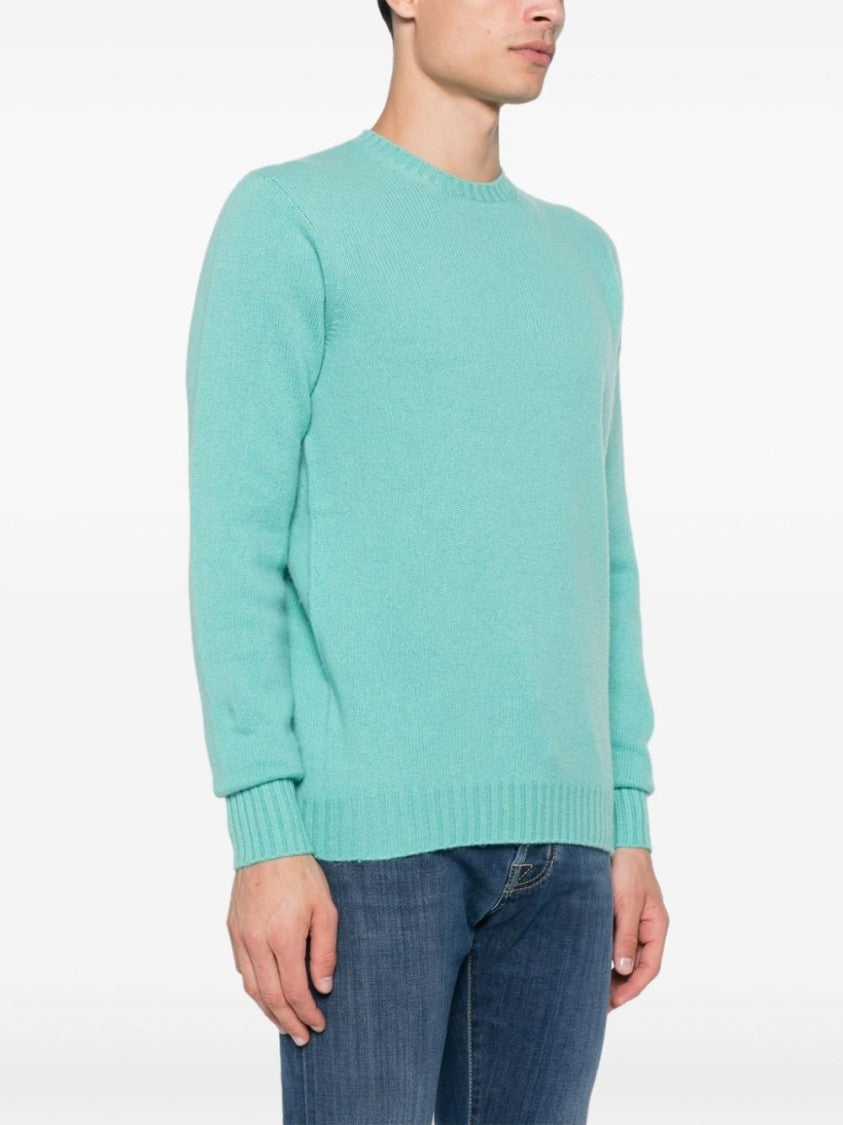Drumohr Cashmere Crew Neck Sweater