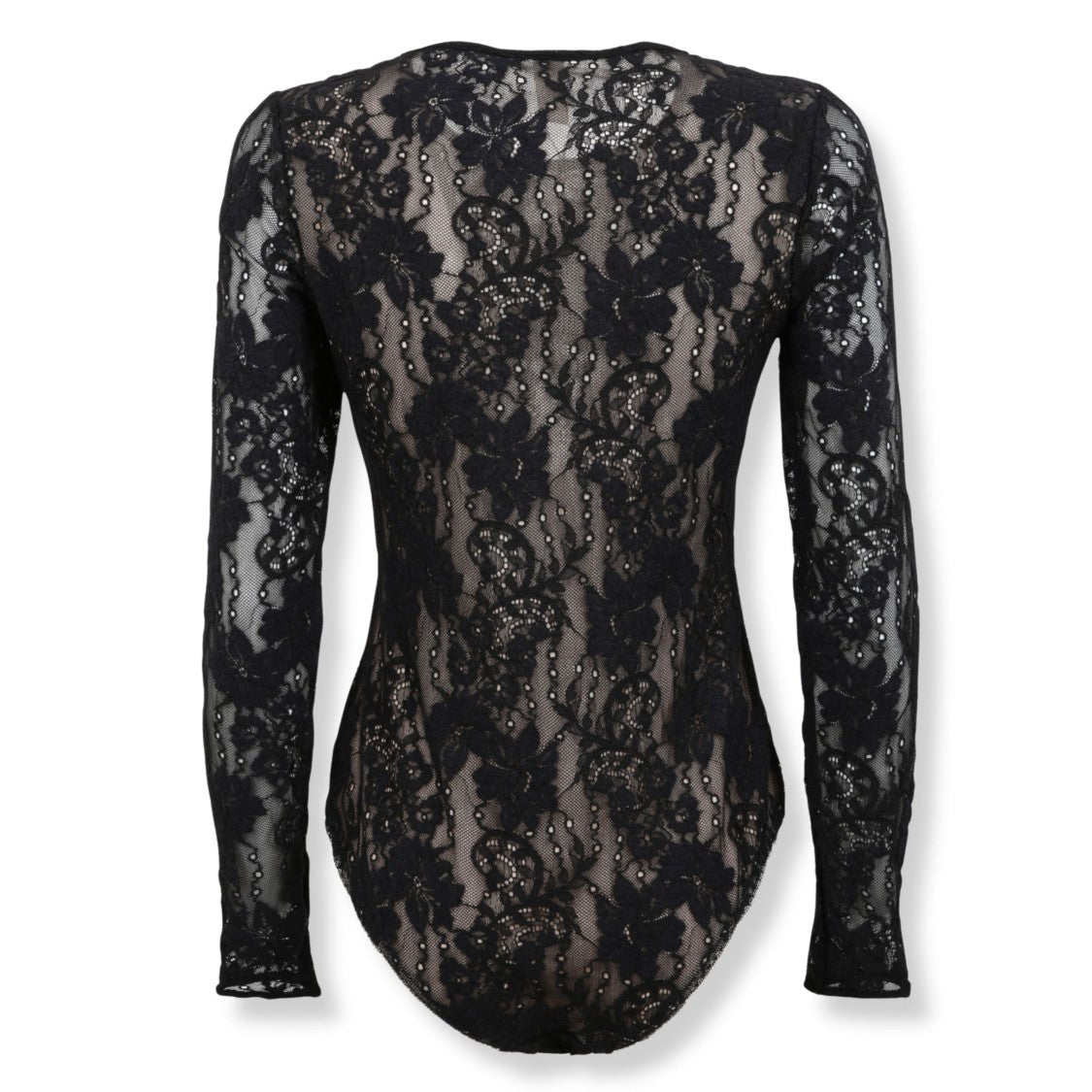 Zimmermann Floral Cut-Out Lace Bodysuit