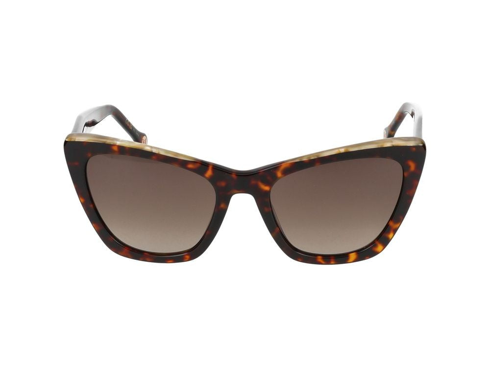 Carolina Herrera Sunglasses Her 0129/S C9k Havana White 55/21/145