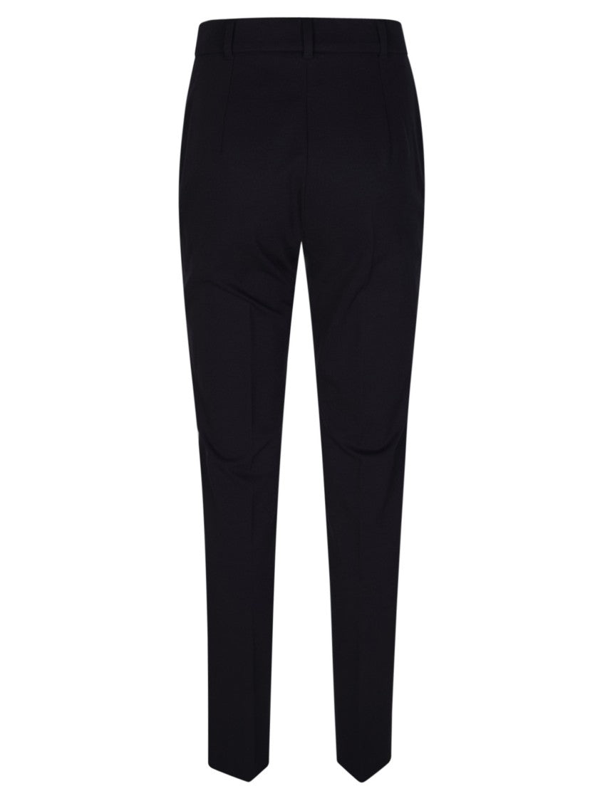 Max Mara Casa Slim Tapered Jersey Pants
