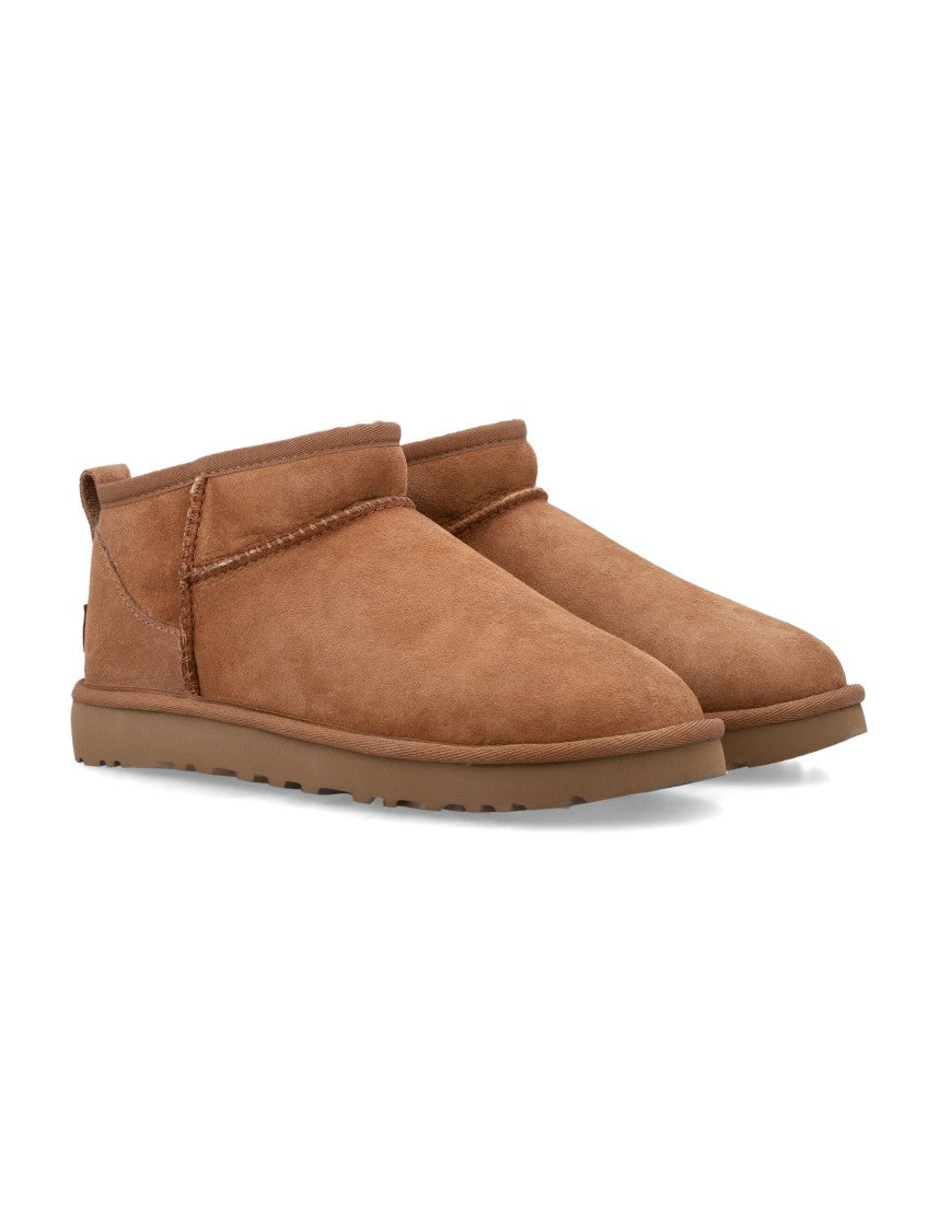 Ugg Classic Ultra Mini Suede Ankle Boots