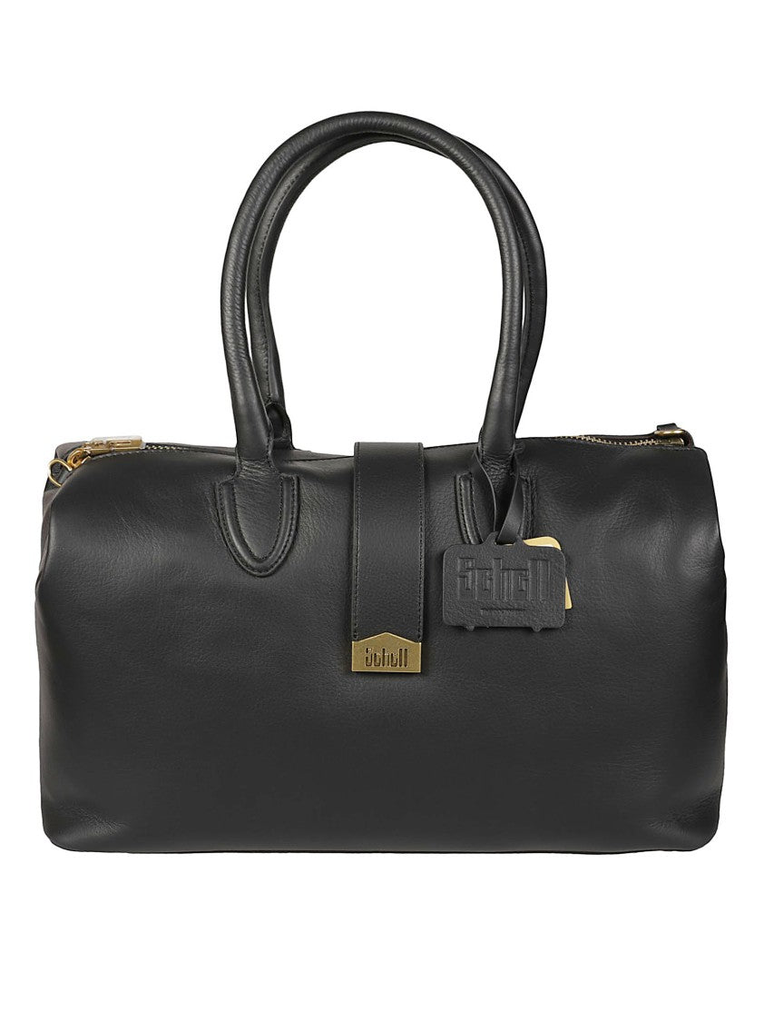 Schell 1865 Large Doctor Soft Leather Tote Bag