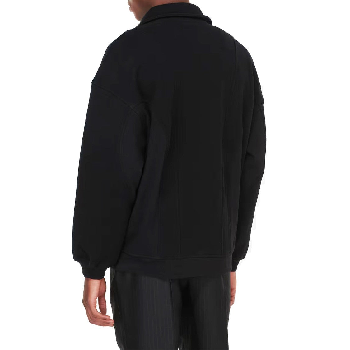 Saint Laurent Cotton Fleece Sweatshirt