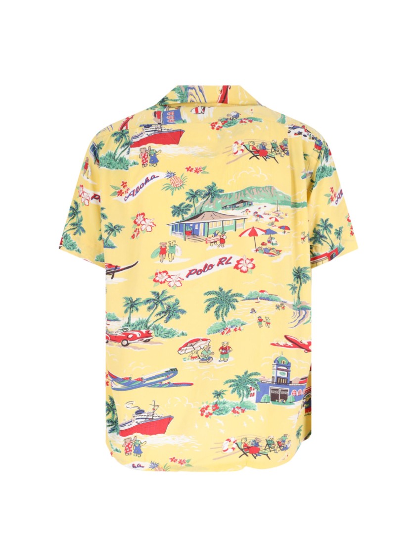 Polo Ralph Lauren "Polo Bear" Shirt – Yellow