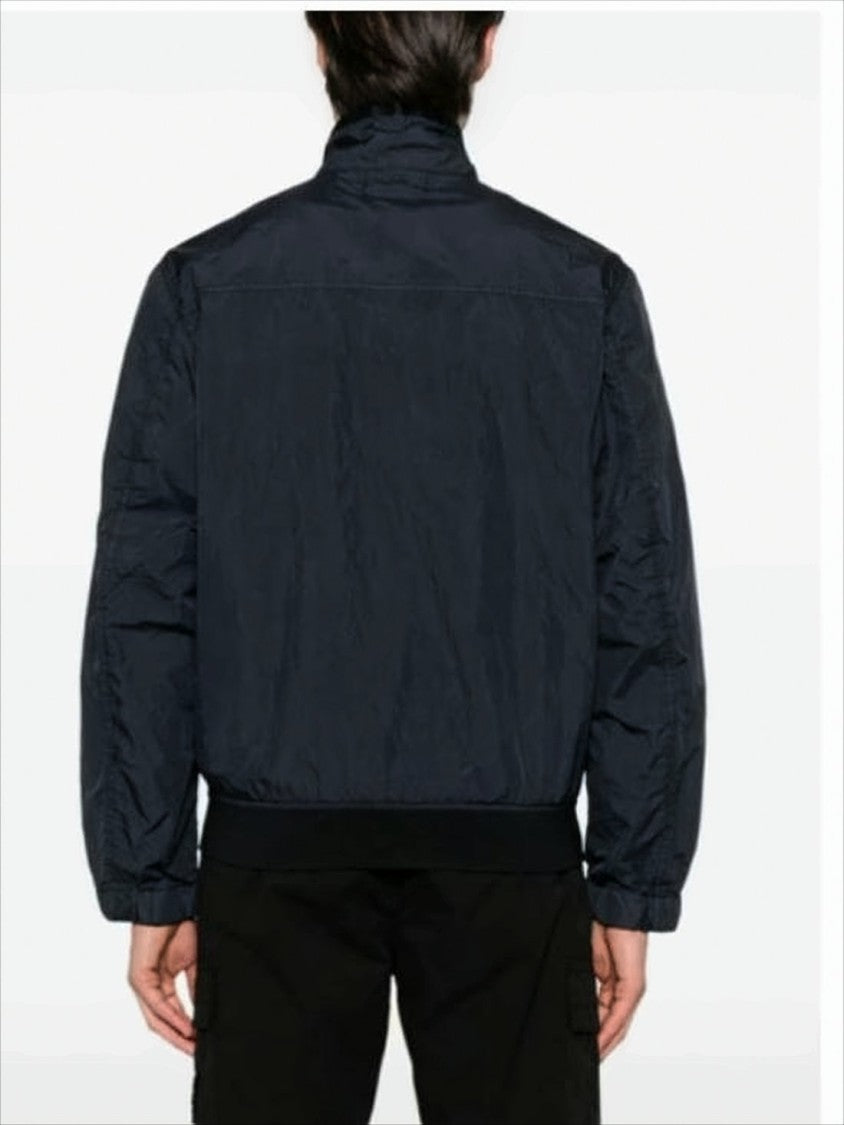 Stone Island Lightweight Zip-Up Jacket