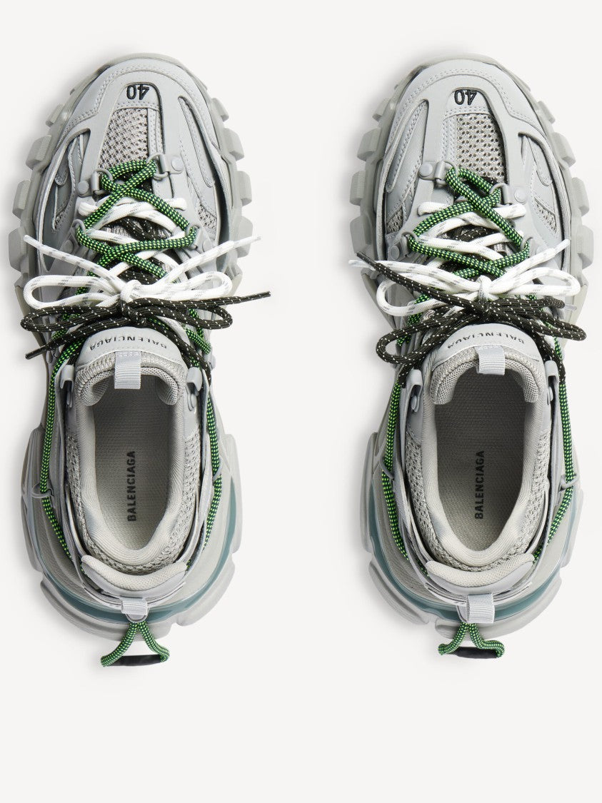 Balenciaga Track Trail Laces Grey Sneakers