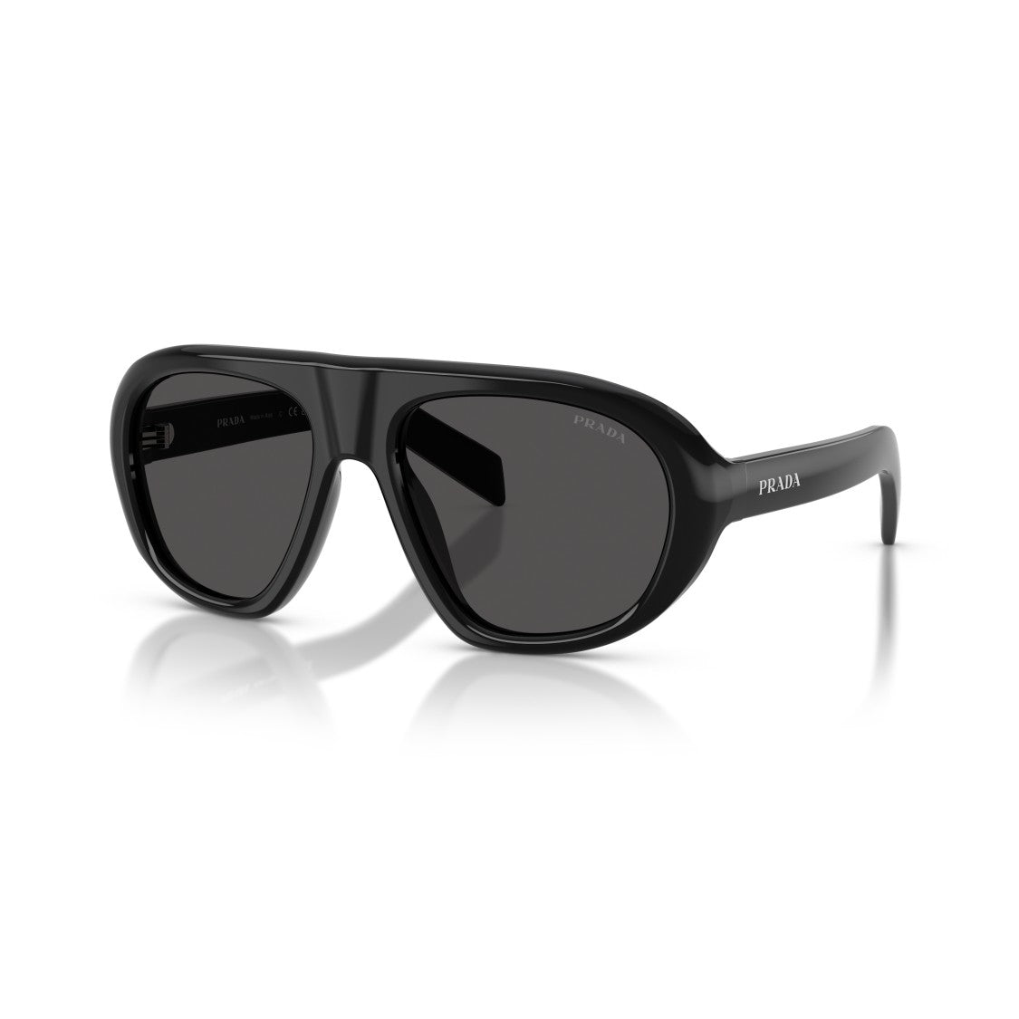 Prada 0Pr C05s Oversized Aviator Sunglasses