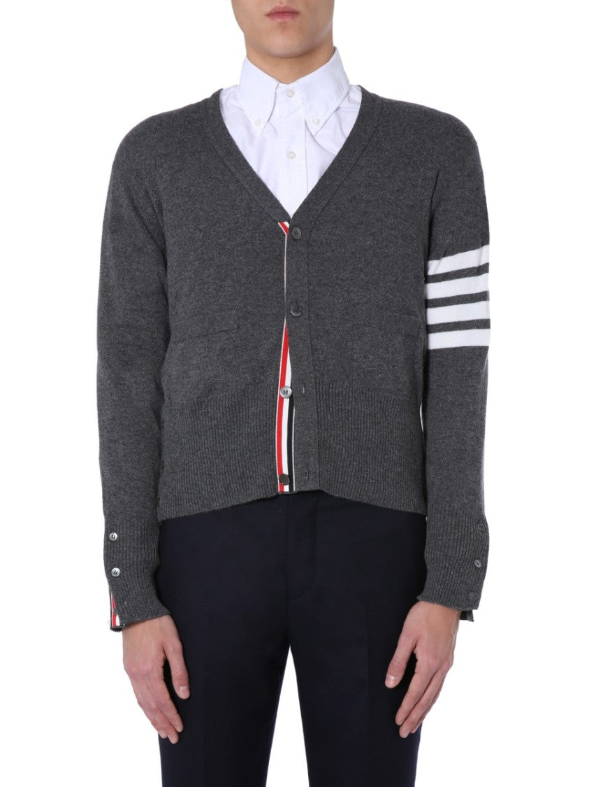 Thom Browne V-Neck Cardigan