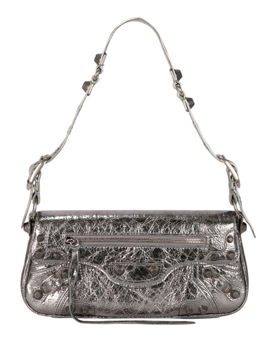 Balenciaga Small Metallized Le Cagole Sling Shoulder Bag