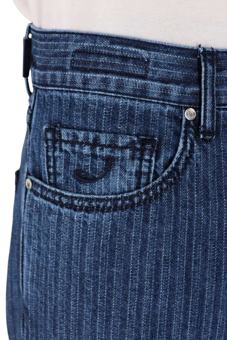 Jacob Cohen Classic Straight-Leg Jude Fit Denim Jeans