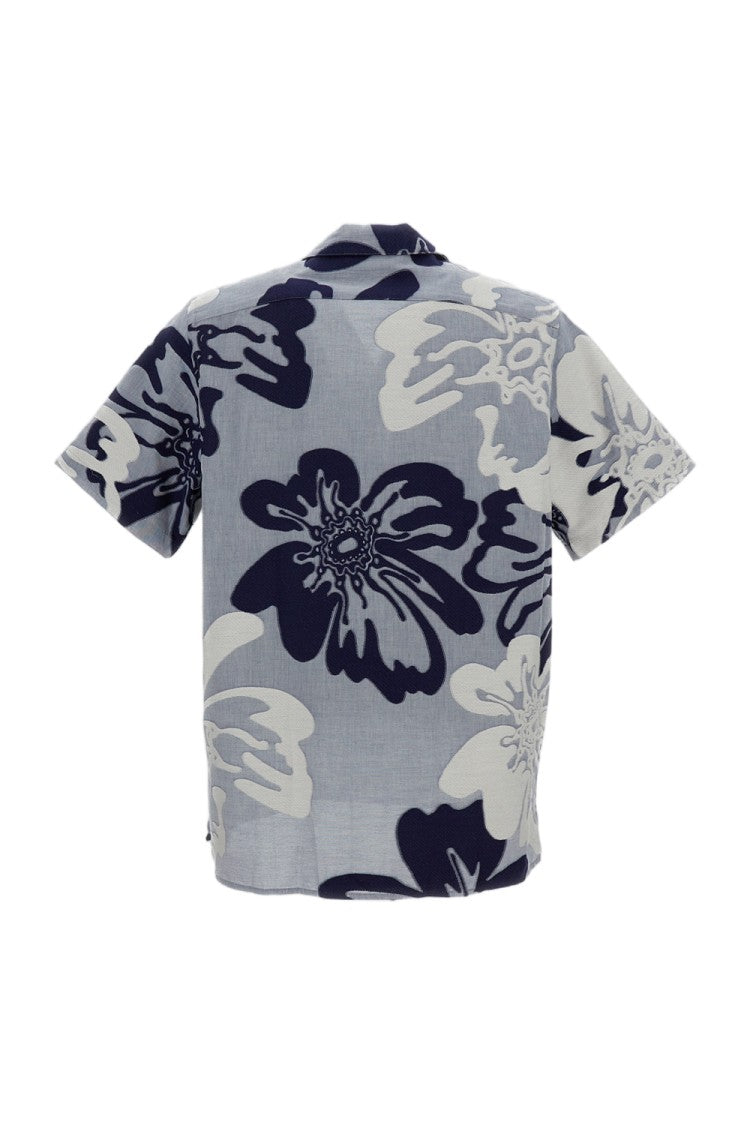 Paul Smith Floral Short Sleeved Shirt
