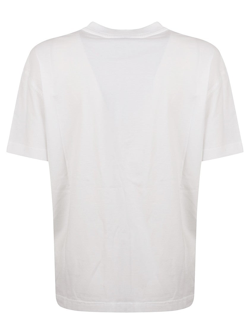 Off-White Contemporary Crew Neck T-Shirt