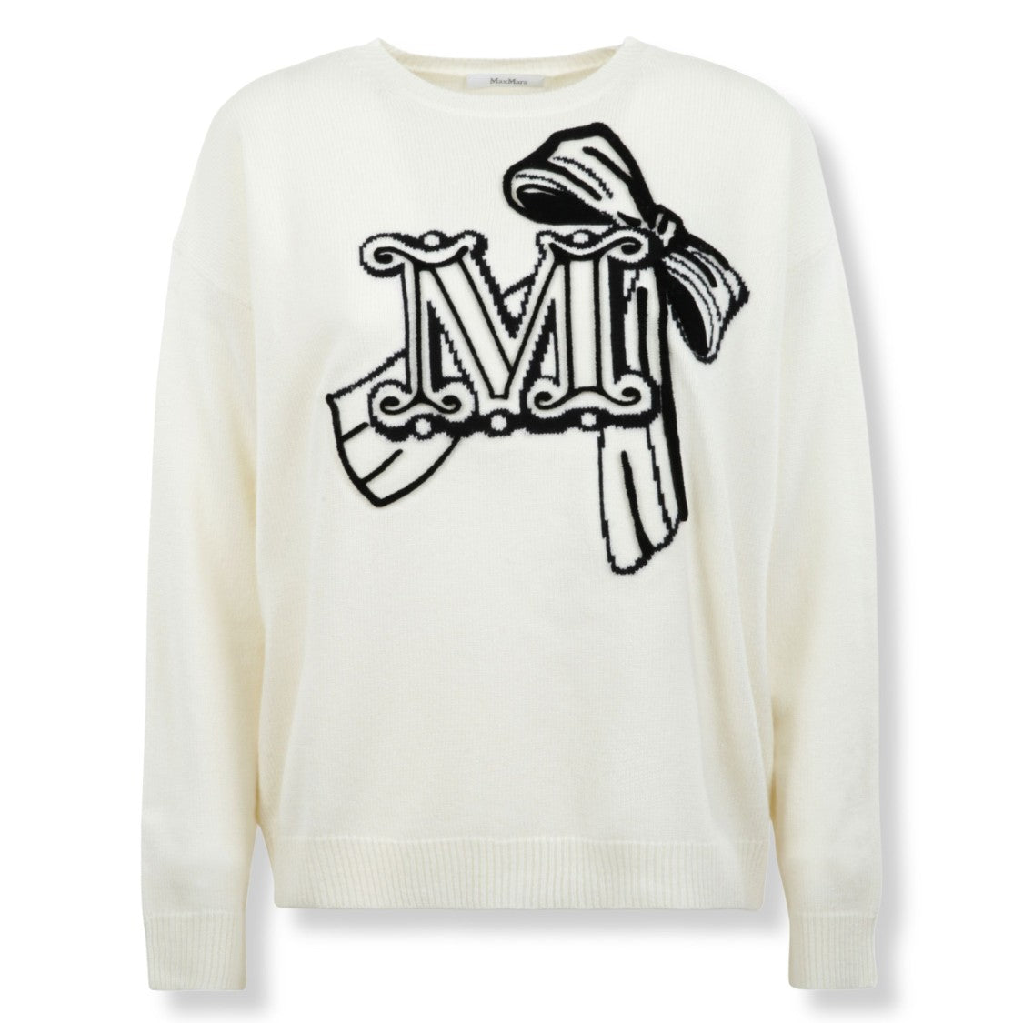 Max Mara Knit Top With Fitted Silhouette