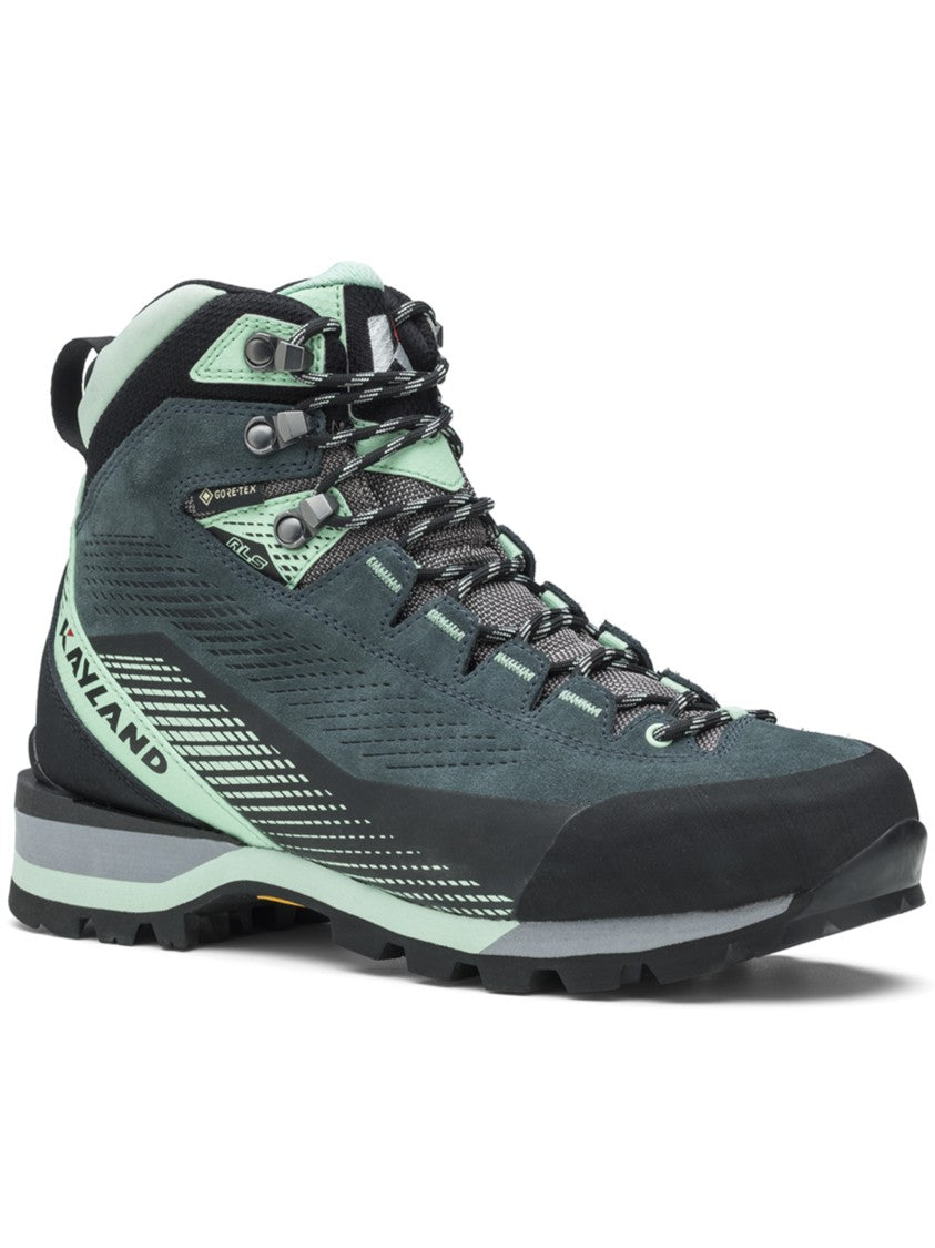 Kayland Grey/Mint Grand Tour Gtx Hiking Boots