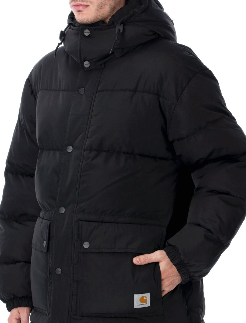 Carhartt Wip Brent Technical Jacket With Removable Hood