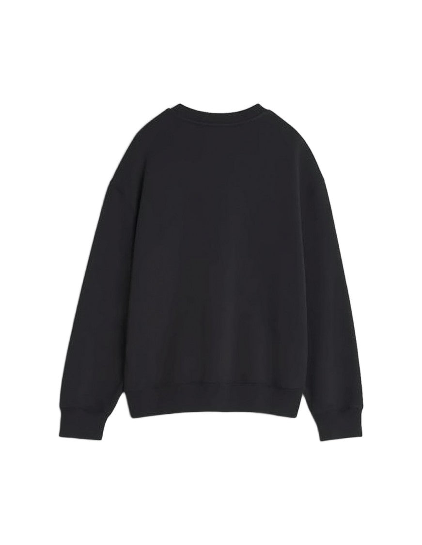 Maison Kitsuné Cotton Long-Sleeved Pullover With Subtle Logo Detail