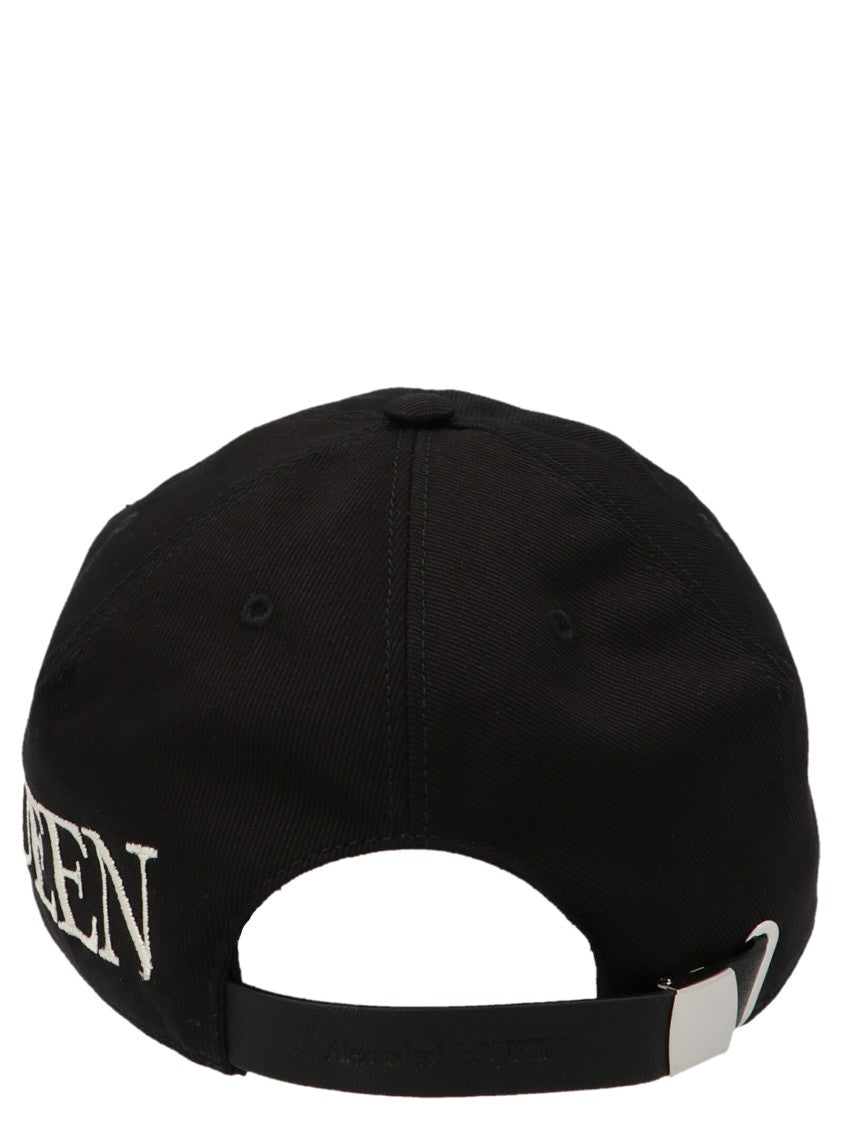 Mcqueen Logo Embroidery Cap
