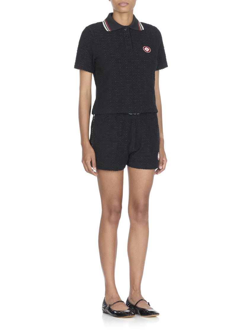 Casablanca Woman Towelling Shorts