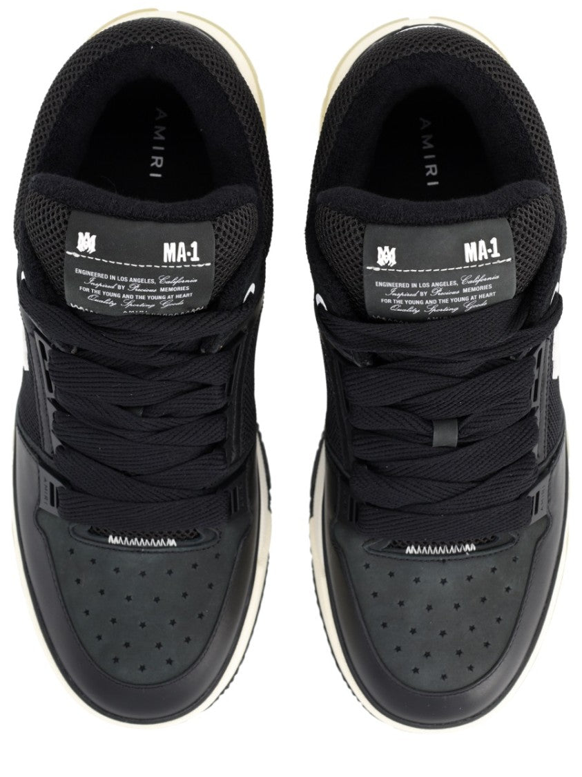 Amiri Ma-1 Mesh Panels Low-Top Sneakers