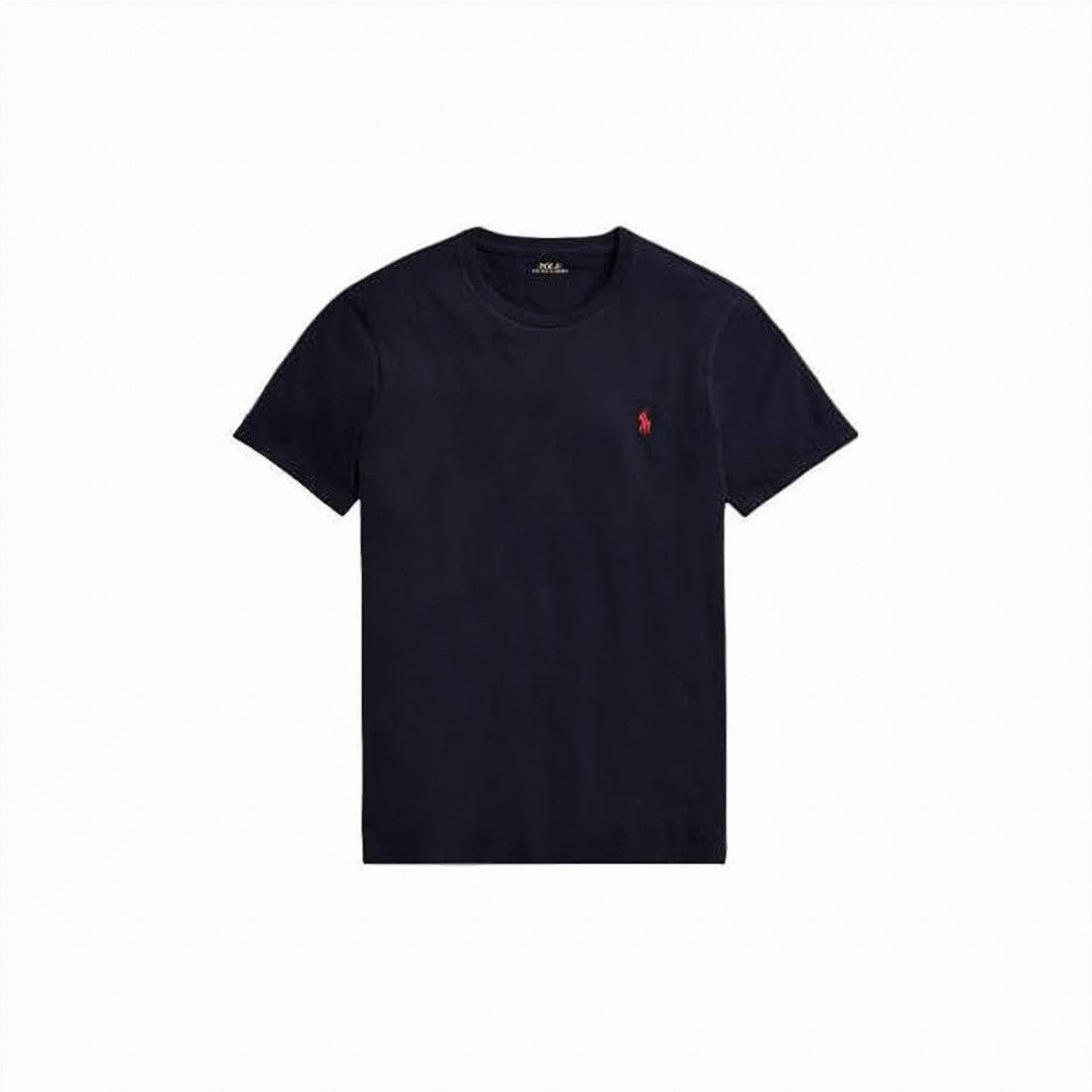 Polo Ralph Lauren Slim-Fit Cotton Crew Neck T-Shirt With Contrasting Logo