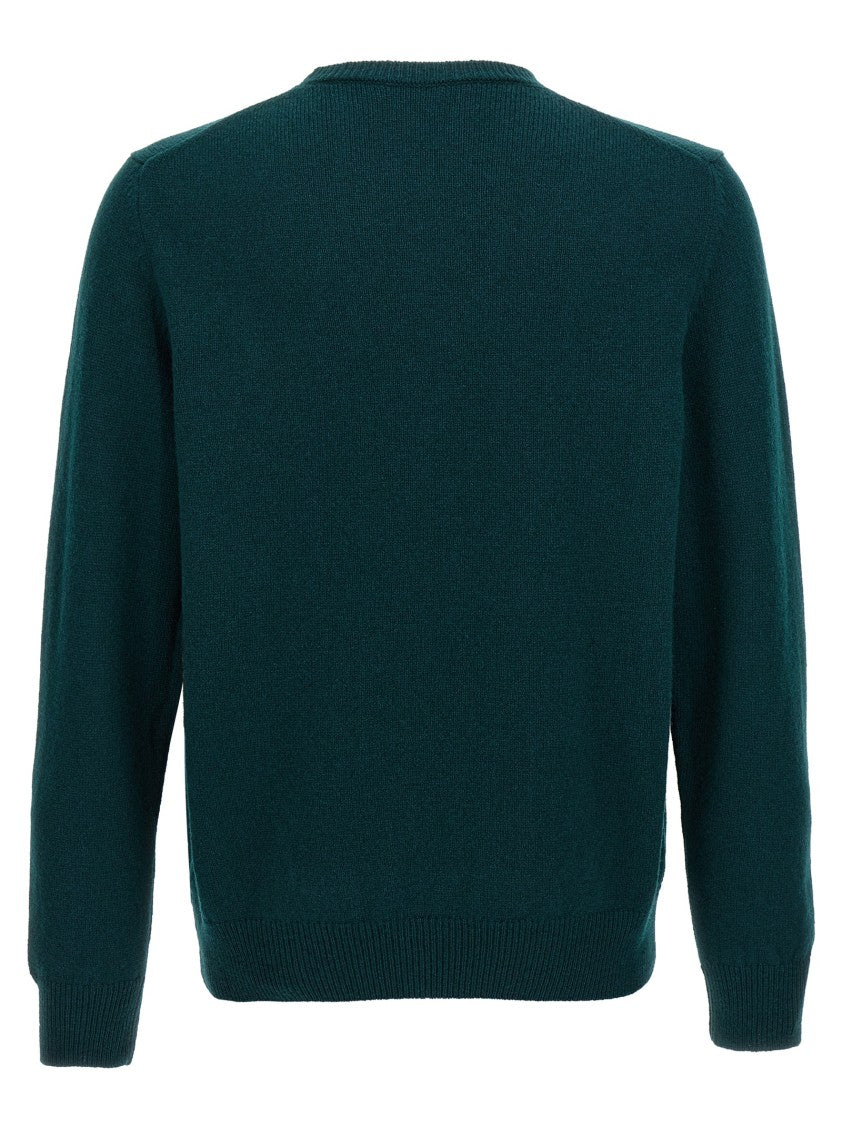Zanone Slim Fit Virgin Wool Crewneck Sweater