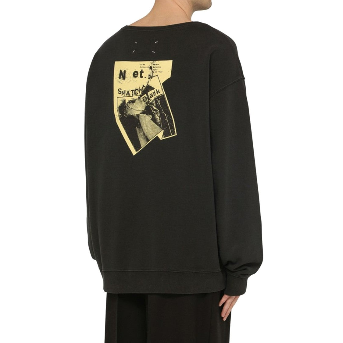 Maison Margiela Cotton Oversize Sweatshirt