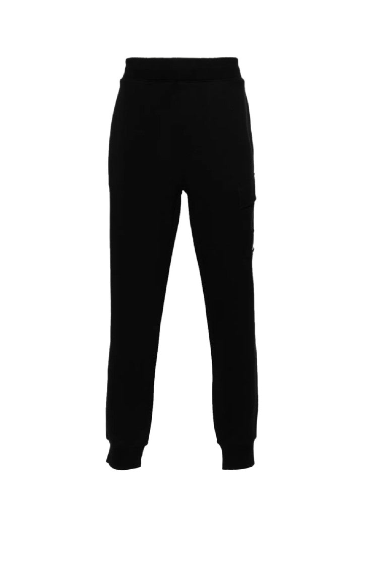 C.P. Company Diagonal Raised Fleece Lens Sweatpants