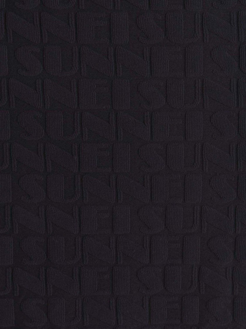 Sunnei Gonna Midi Logo All Over