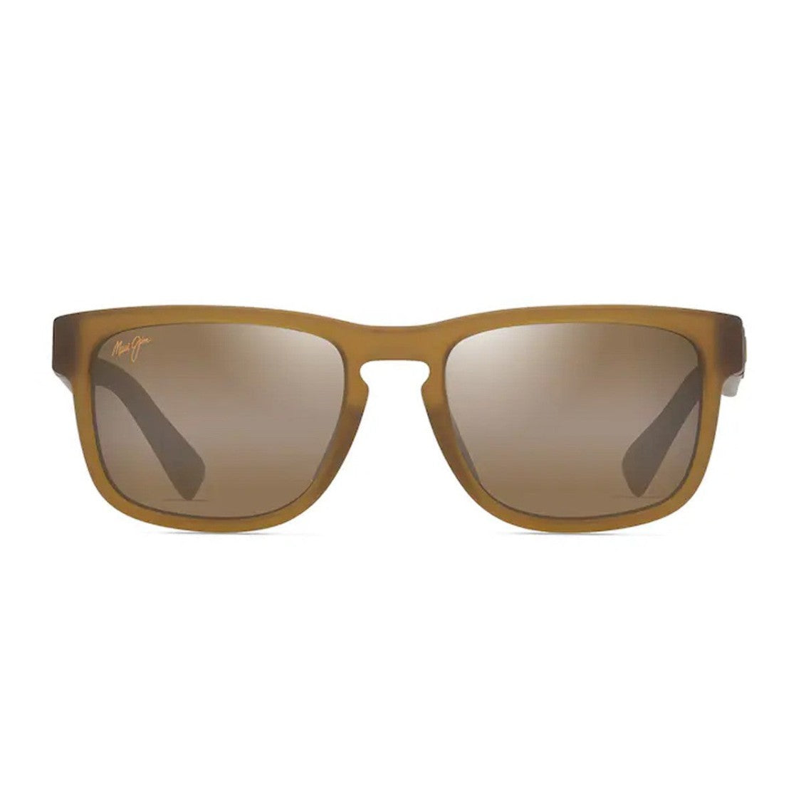 Maui Jim Honey Yellow Kupulau Acetate Rectangular Sunglasses