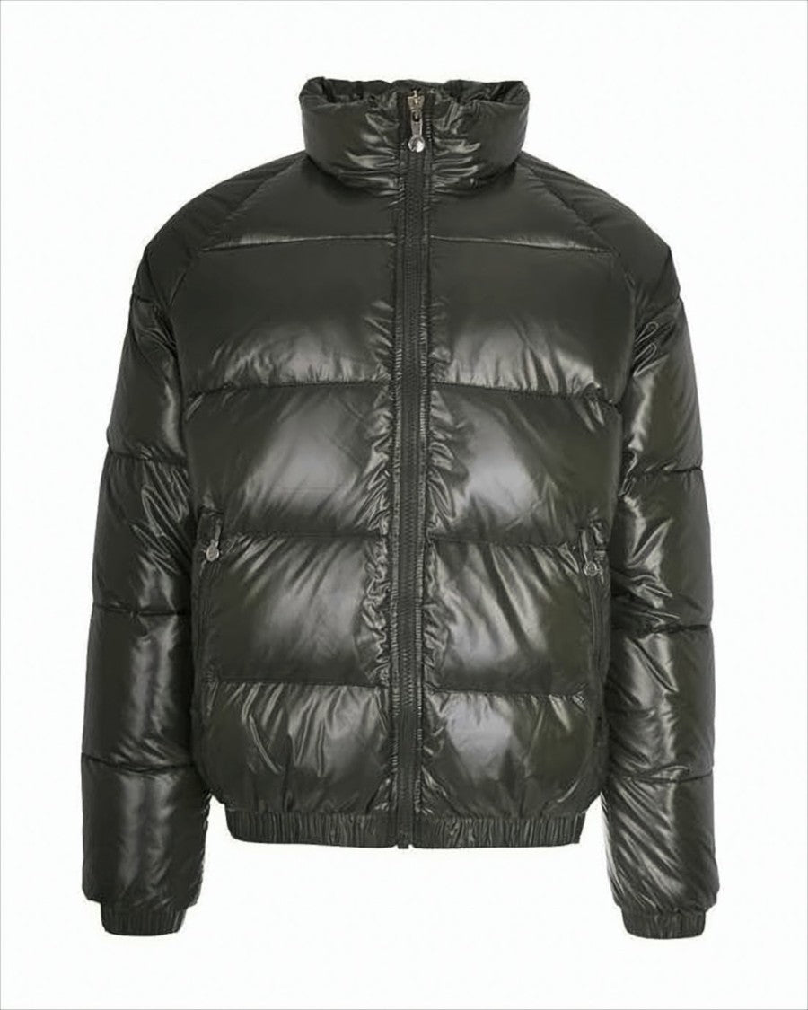 Pyrenex Shiny Padded Jacket With High Collar