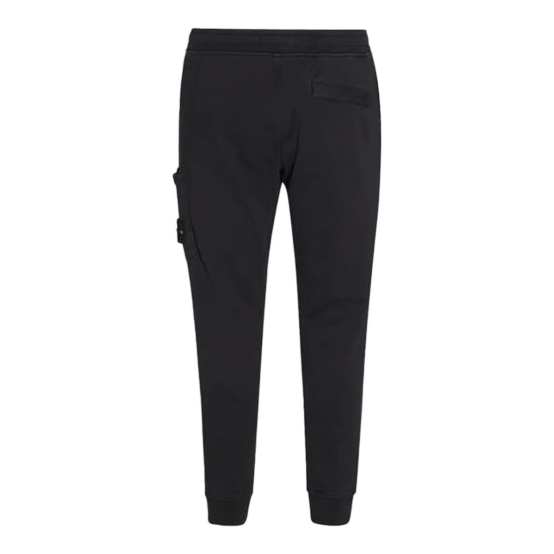 Stone Island Slim Tapered Black Joggers