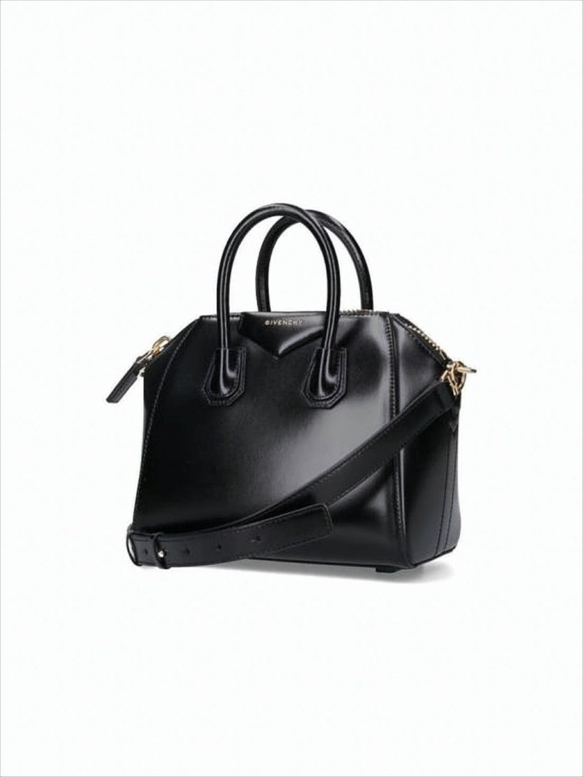 Givenchy Structured Smooth Calf Leather Tote Bag